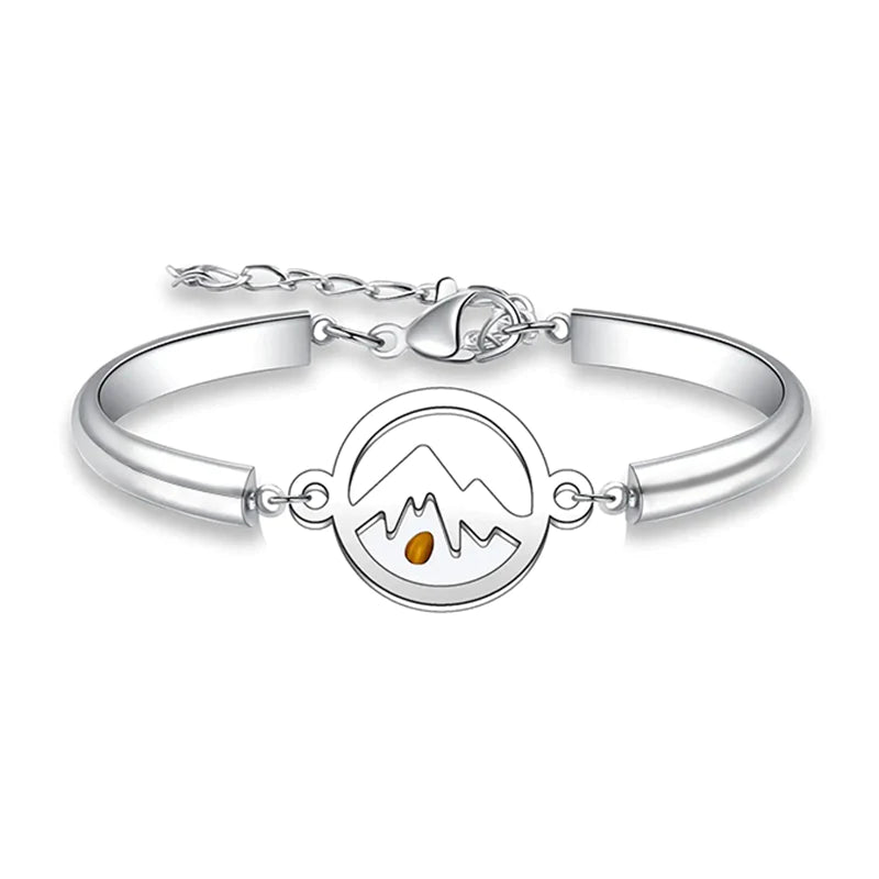 For Anyone - Keep Climbing Peak Bracelet-37bracelet