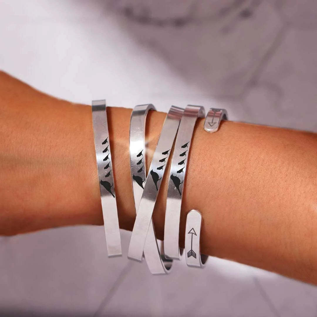 For Mom - Mama Bird Bracelet-37bracelet