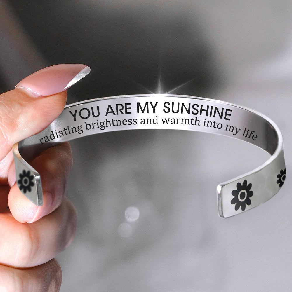 You Are My Sunshine Flower Bracelet-37bracelet