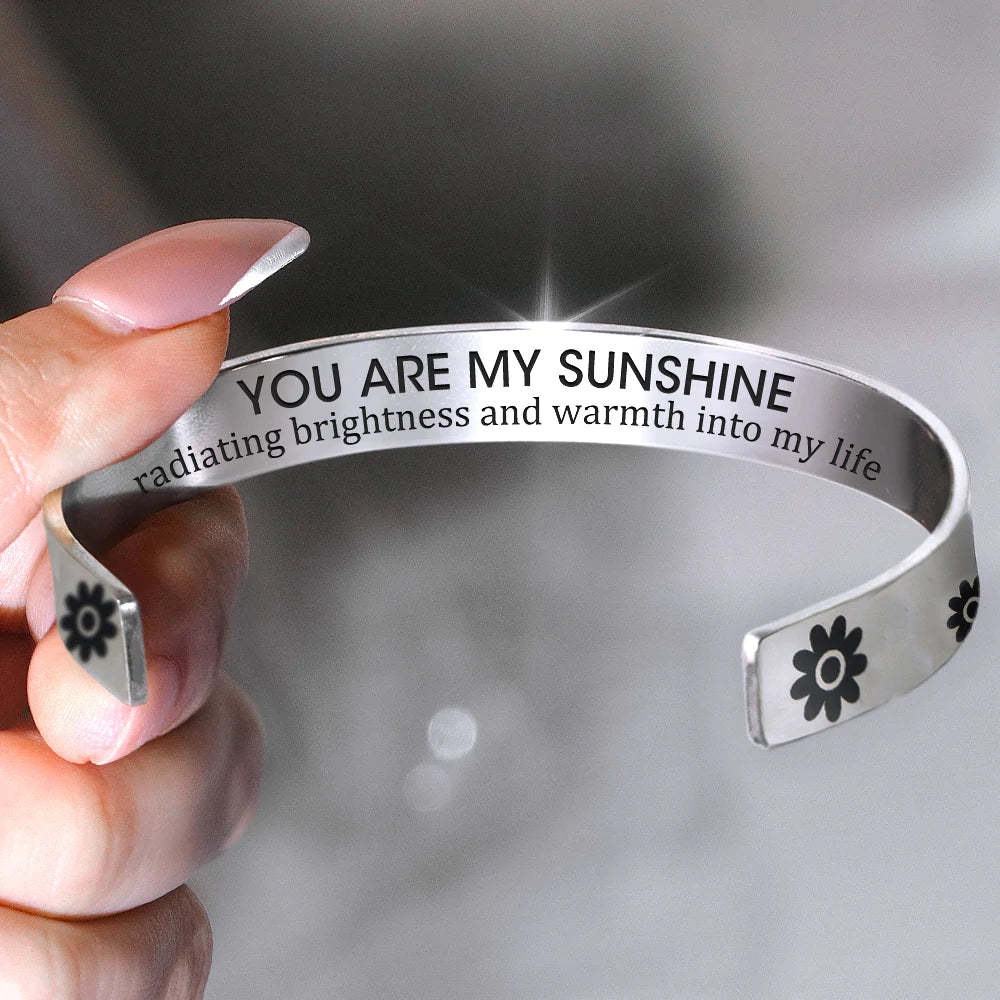 You Are My Sunshine Flower Bracelet-37bracelet