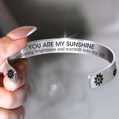 You Are My Sunshine Flower Bracelet-37bracelet