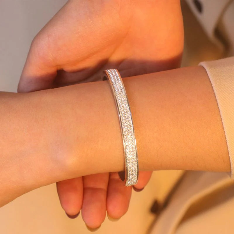 You Are My Sunshine Diamond Bracelet-37bracelet