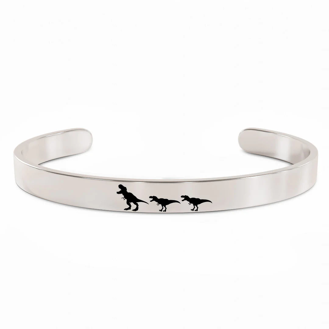 For Mom - Mama  Dinosaur Bracelet