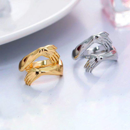 For Daughter - I Squeezed This Hug Ring Really Tight And Filled It With My Love And Light Hug Ring-37bracelet