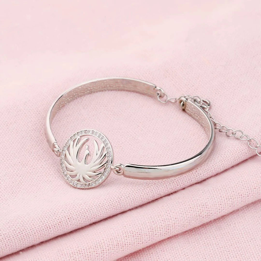 For Daughter - I Am So Proud Of You Phoenix Bracelet-37bracelet