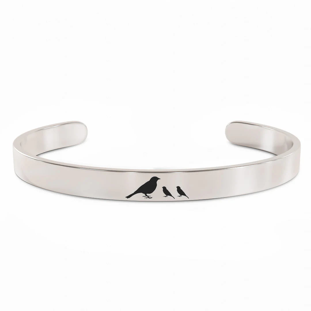 For Mom - Mama  Bird Bracelet-37bracelet