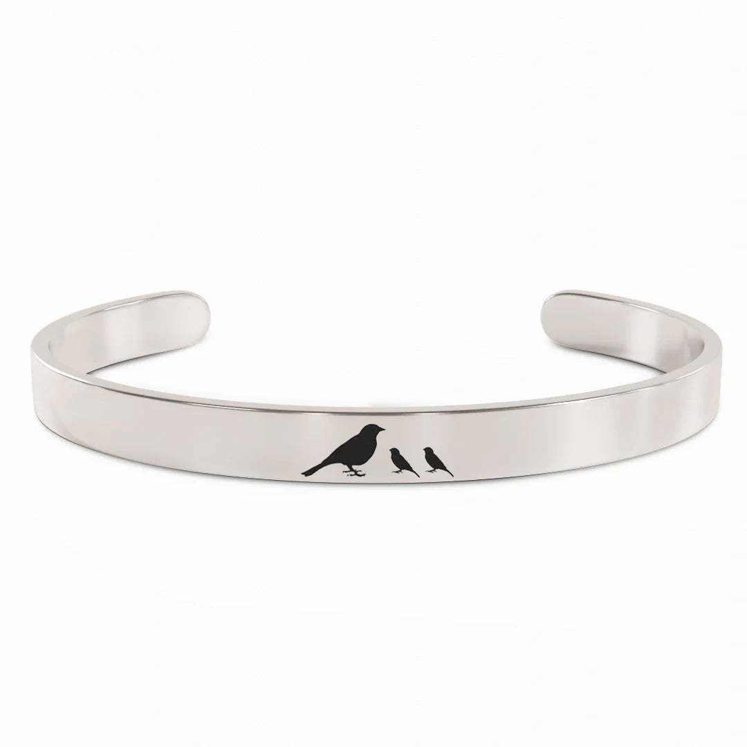 For Mom - Mama Bird Bracelet-37bracelet