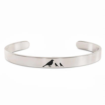 For Mom - Mama  Bird Bracelet-37bracelet