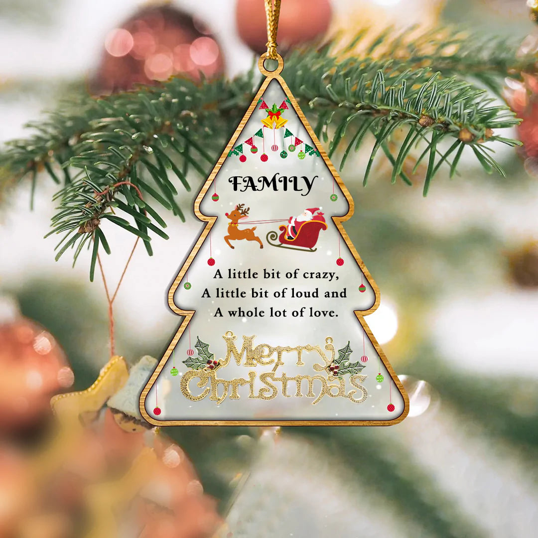 Christmas Tree Ornament - Merry Christmas-37bracelet