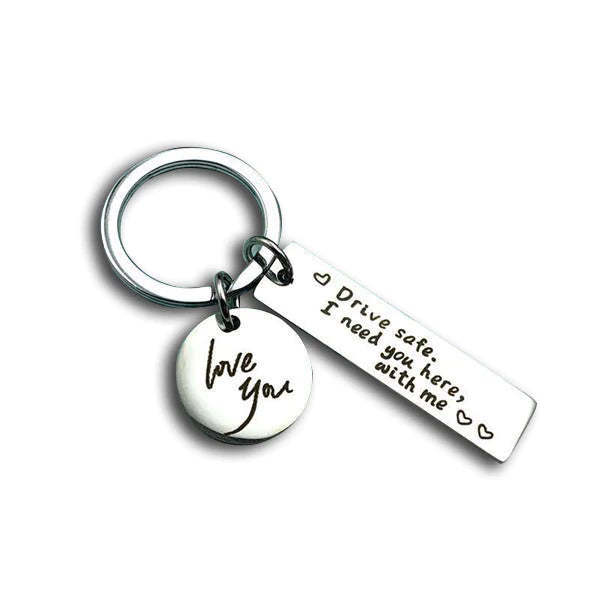 Drive Safe Keychain-37bracelet