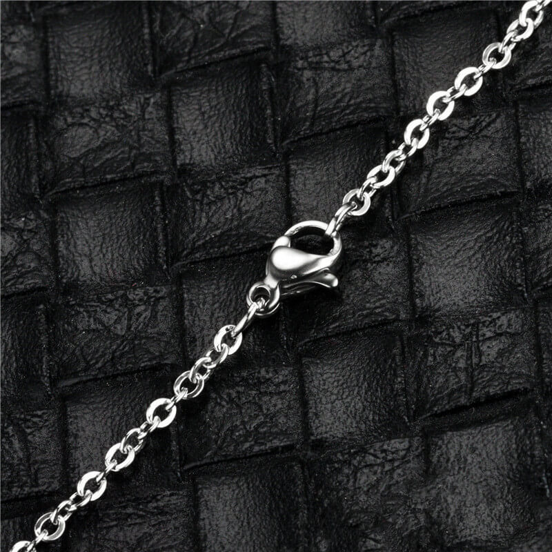 Love You Dad/Mom Ring Necklace-37bracelet