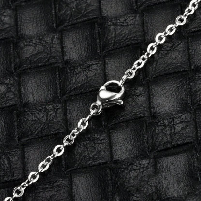 Love You Dad/Mom Ring Necklace-37bracelet