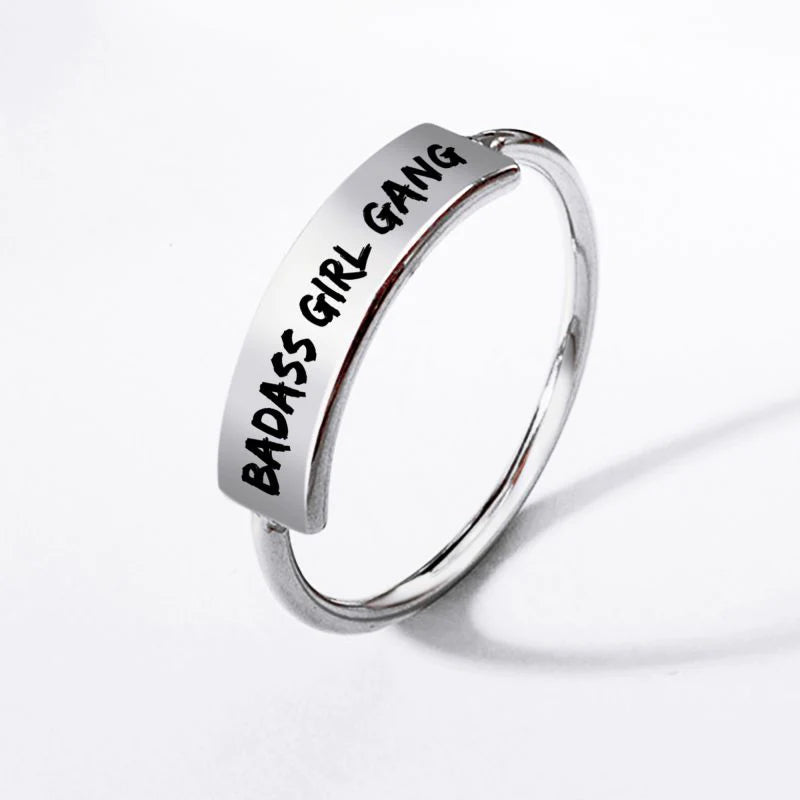 Badass Girl Gang Ring-37bracelet