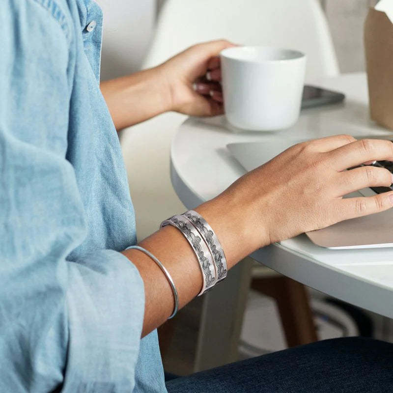 For Friends - Weirdo Tribe Cuff Wave Bracelet-37bracelet