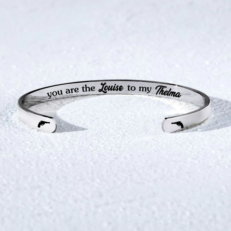 For Friends - You Are The Louise To My Thelma Bracelet-37bracelet