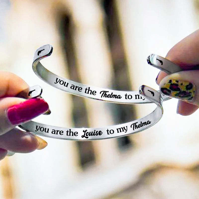 For Friends - You Are The Louise To My Thelma Bracelet-37bracelet