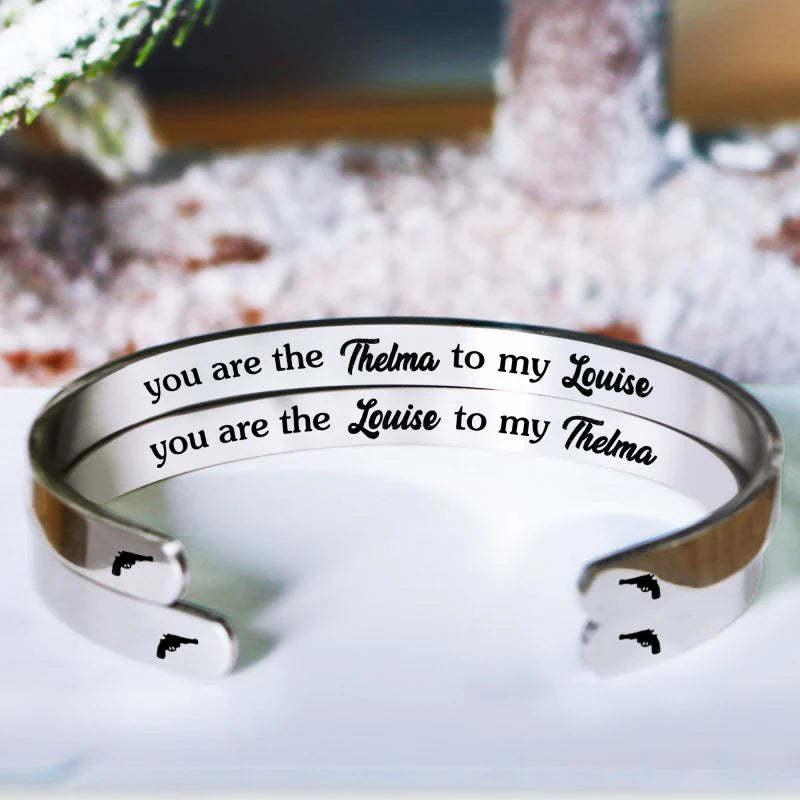 For Friends - You Are The Louise To My Thelma Bracelet-37bracelet