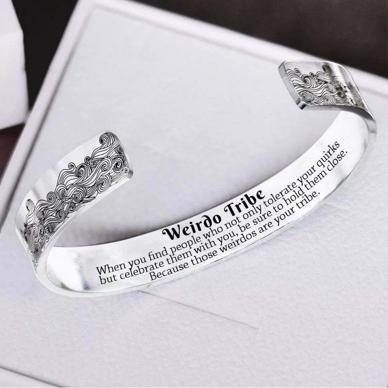 For Friends - Weirdo Tribe Cuff Wave Bracelet-37bracelet