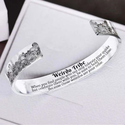 For Friends - Weirdo Tribe Cuff Wave Bracelet-37bracelet