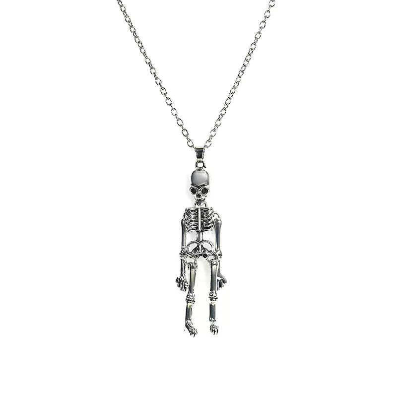 Halloween - Halloween Skull Necklace