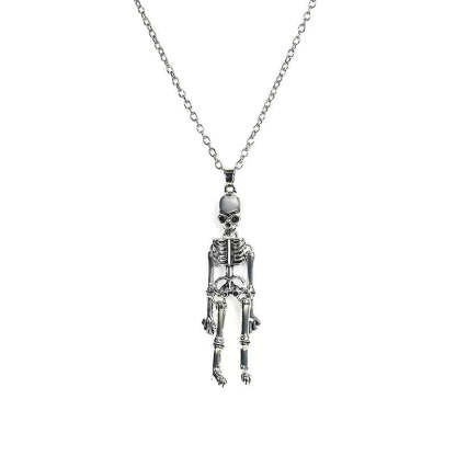 Halloween - Halloween Skull Necklace