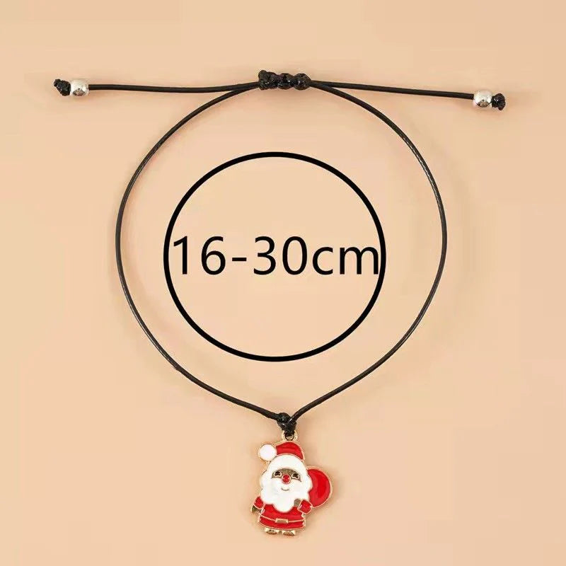 Merry Christmas Santa Bracelet