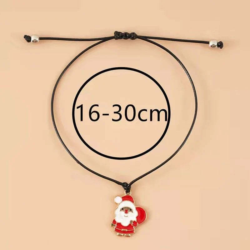 Merry Christmas Santa Bracelet