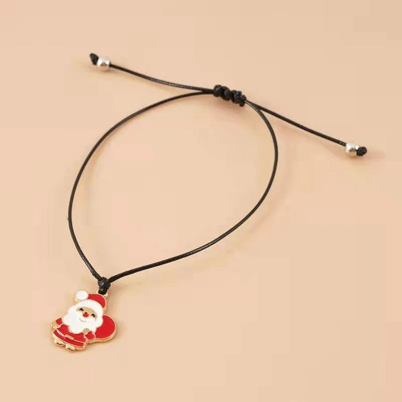 Merry Christmas Santa Bracelet