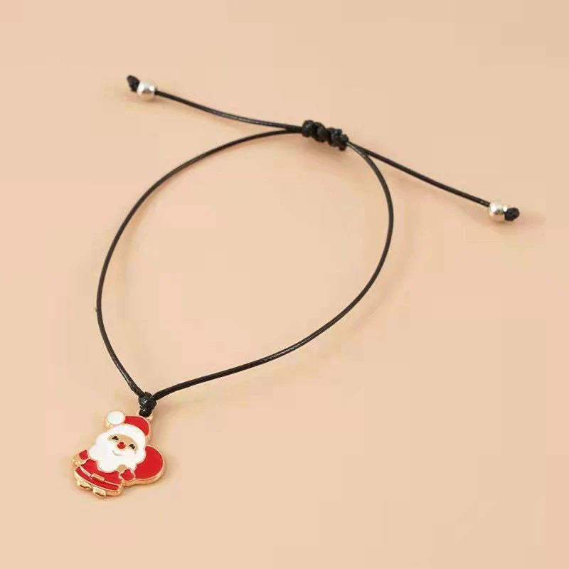 Merry Christmas Santa Bracelet