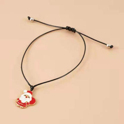 Merry Christmas Santa Bracelet