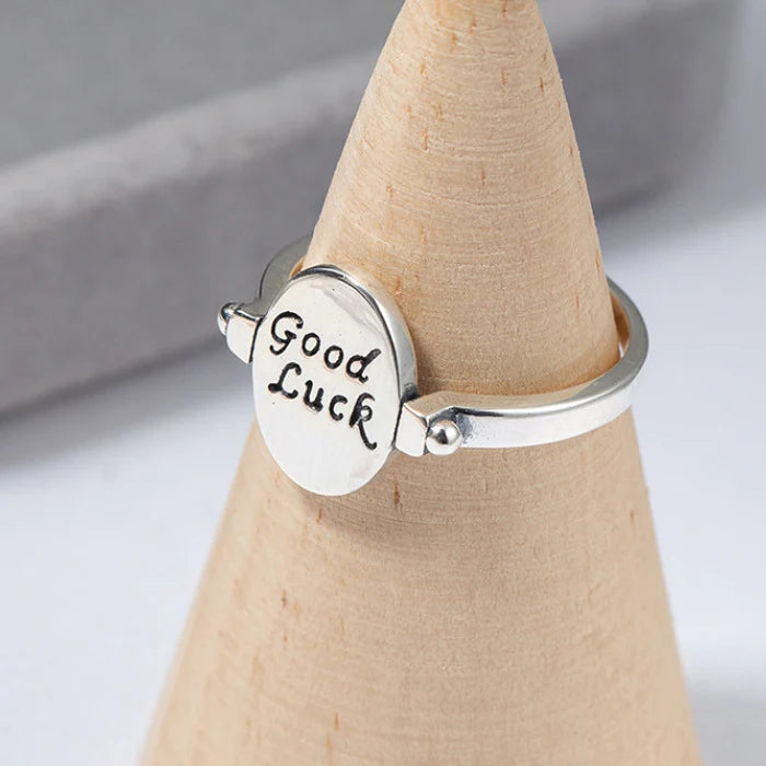 Good Luck Ring