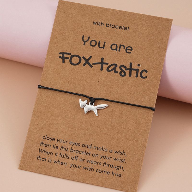 You Are Fox-tastic Bracelet