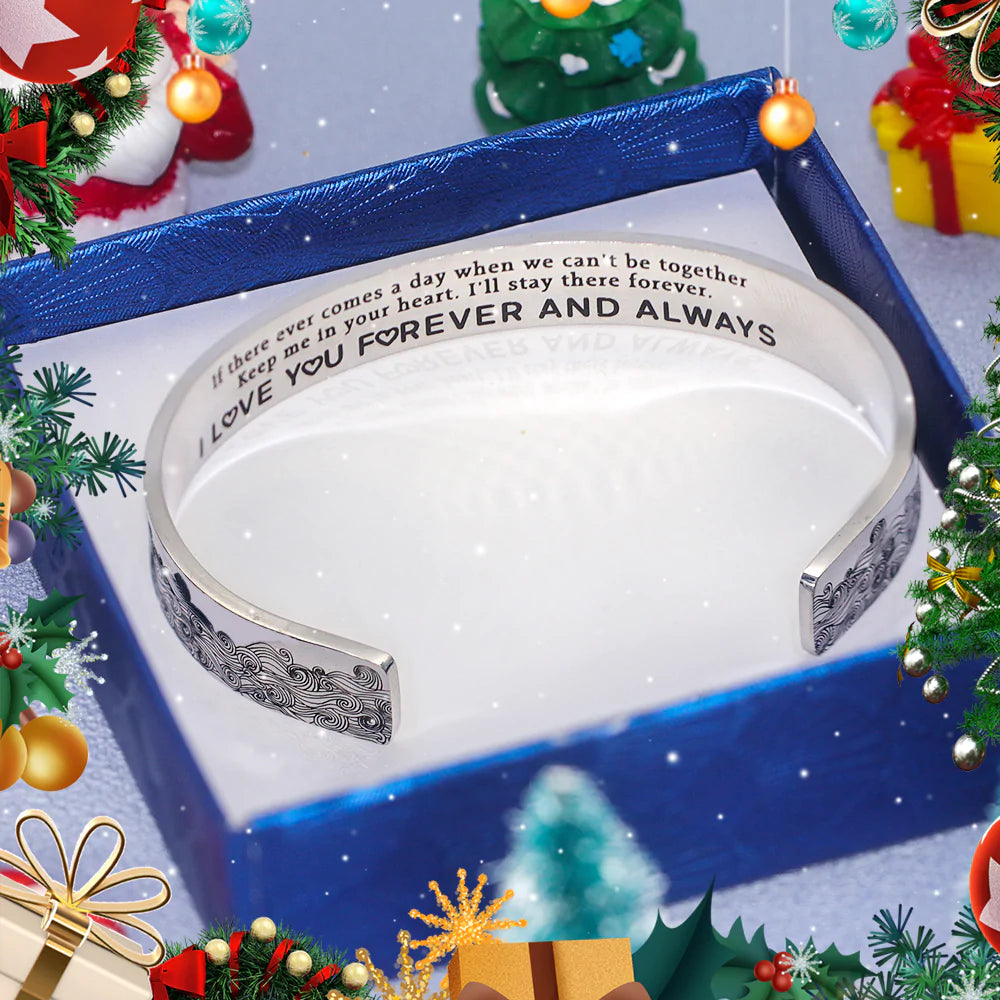 I Love You Forever And Always Bracelet