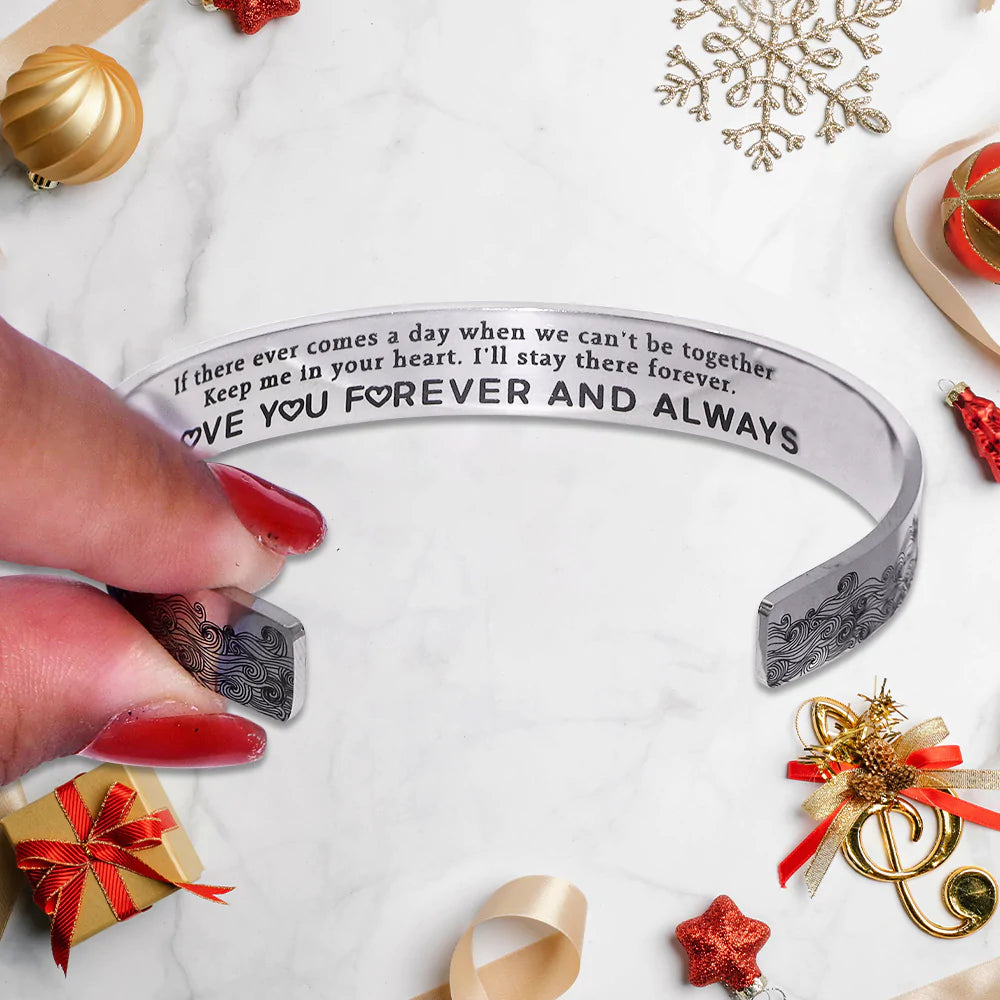 I Love You Forever And Always Bracelet