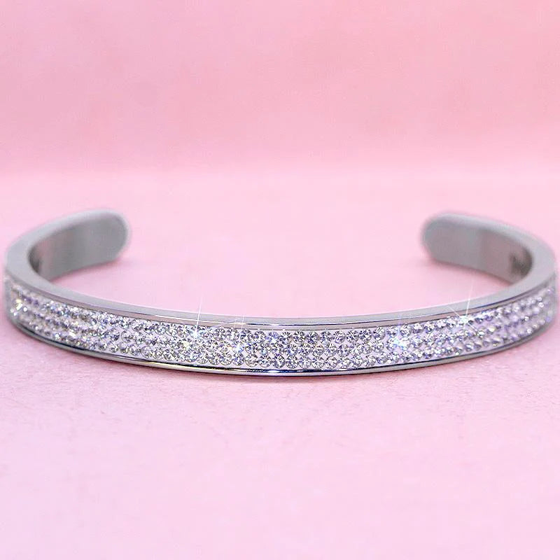 For Daughter - I Will Always Be With You Diamond Bracelet-37bracelet