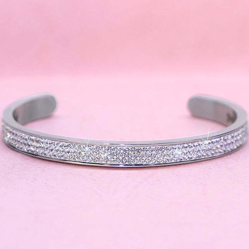 For Daughter - I Will Always Be With You Diamond Bracelet-37bracelet