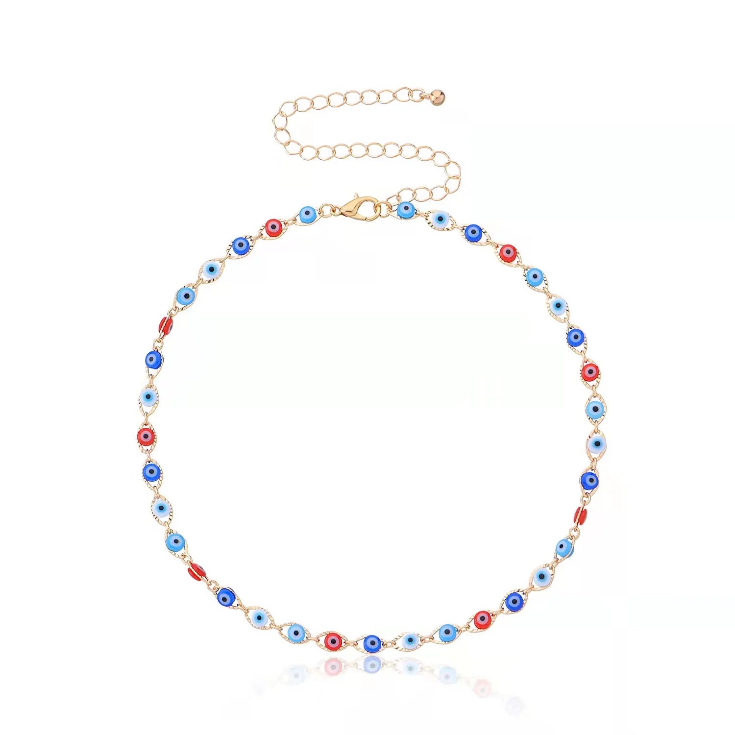 Evil Eye Choker-37bracelet