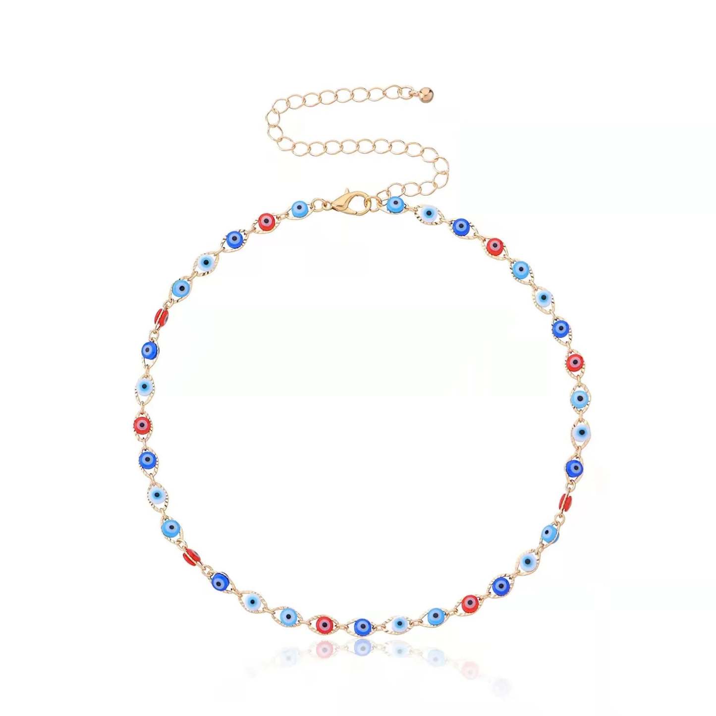 Evil Eye Choker-37bracelet