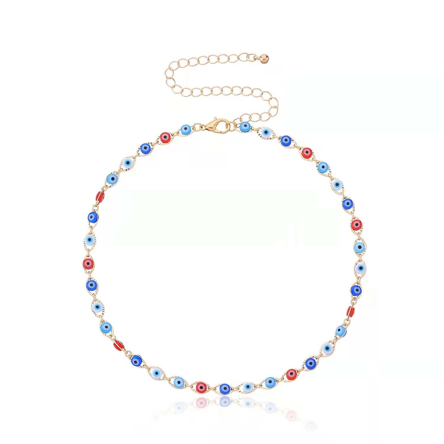 Evil Eye Choker-37bracelet