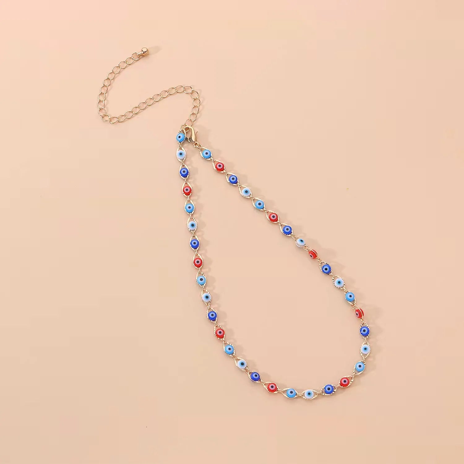 Evil Eye Choker-37bracelet