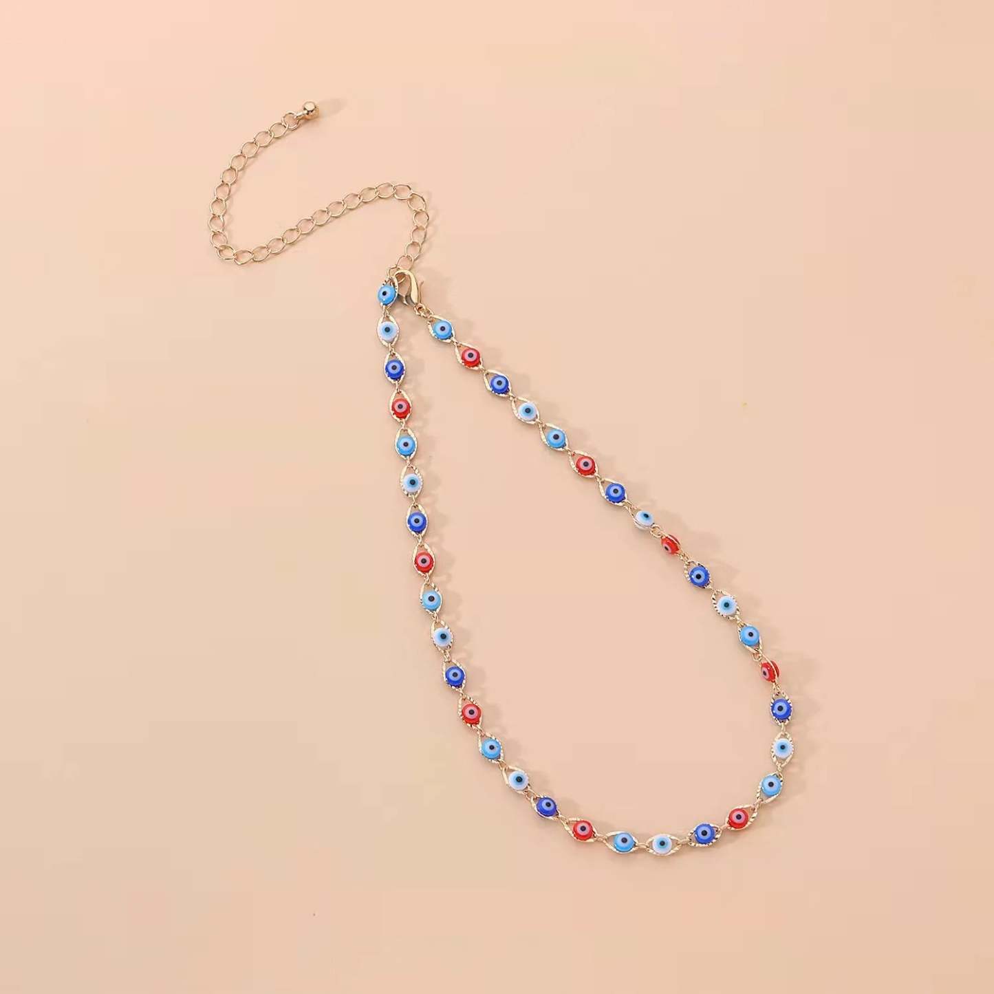 Evil Eye Choker-37bracelet