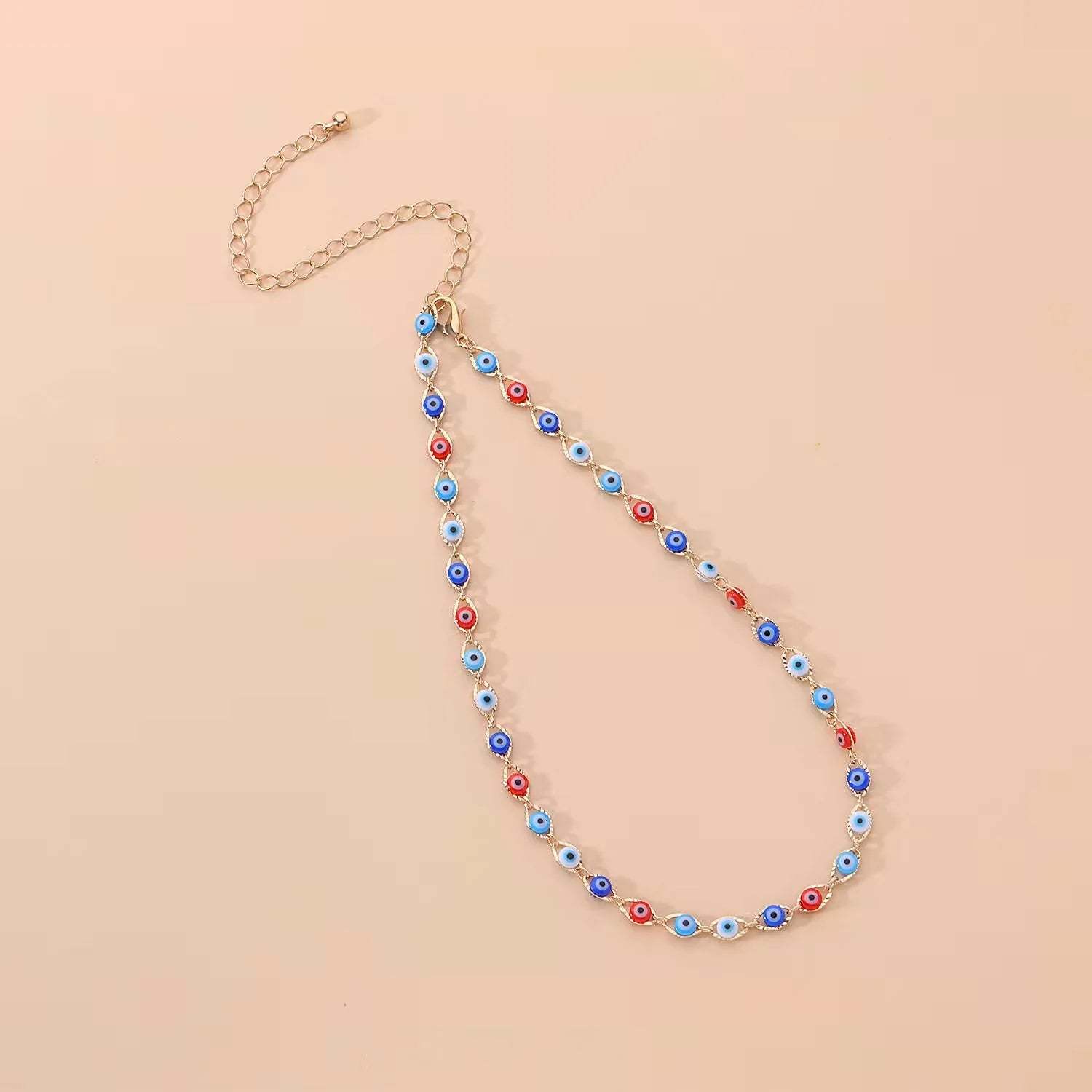 Evil Eye Choker-37bracelet