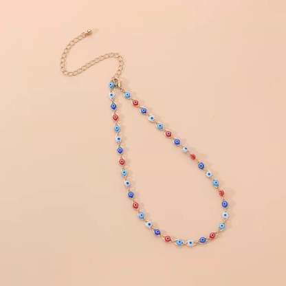 Evil Eye Choker-37bracelet
