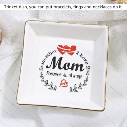 For MOM - Mother And Daughter Keychain-37bracelet
