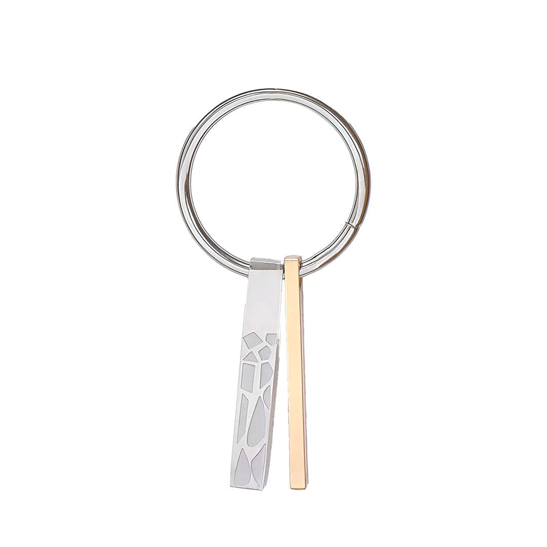 For MOM - Through Thick And Thin Keychain