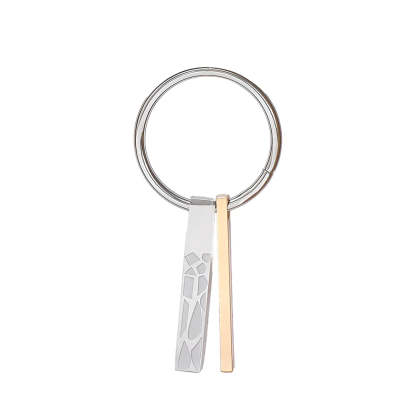 For MOM - Through Thick And Thin Keychain
