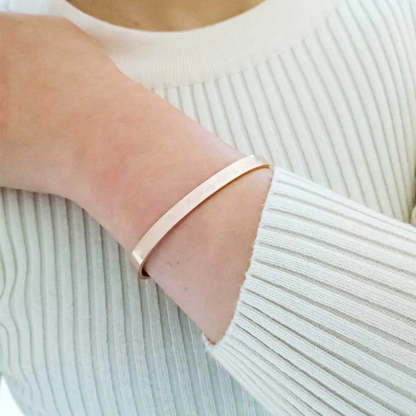 I Used To Be Her Angel and Now She's Mine Bracelet