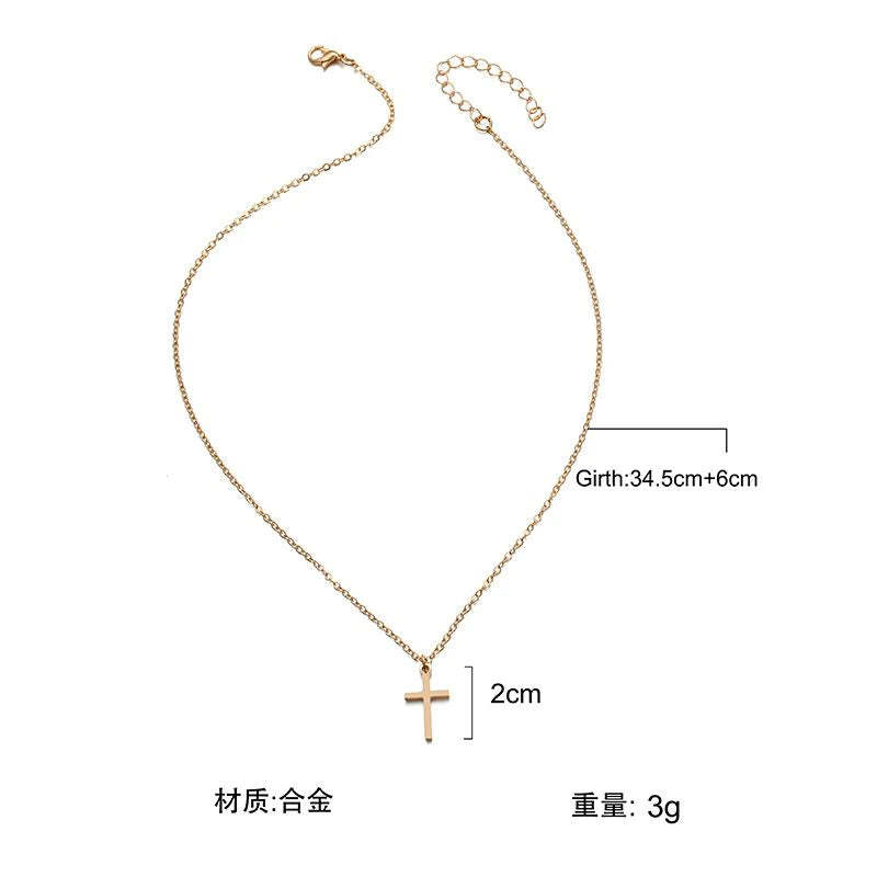 Cross Necklace-37bracelet