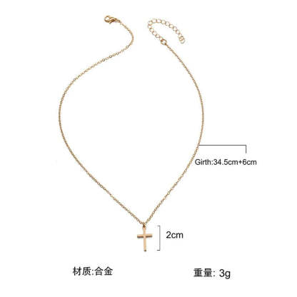 Cross Necklace-37bracelet