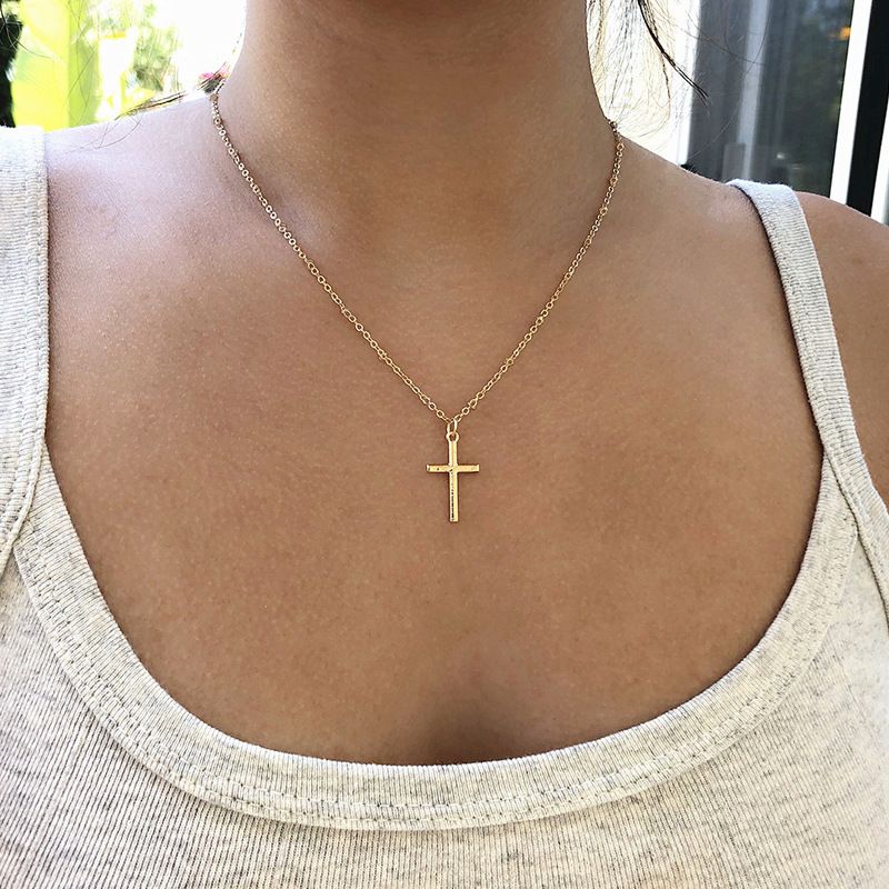 Cross Necklace-37bracelet